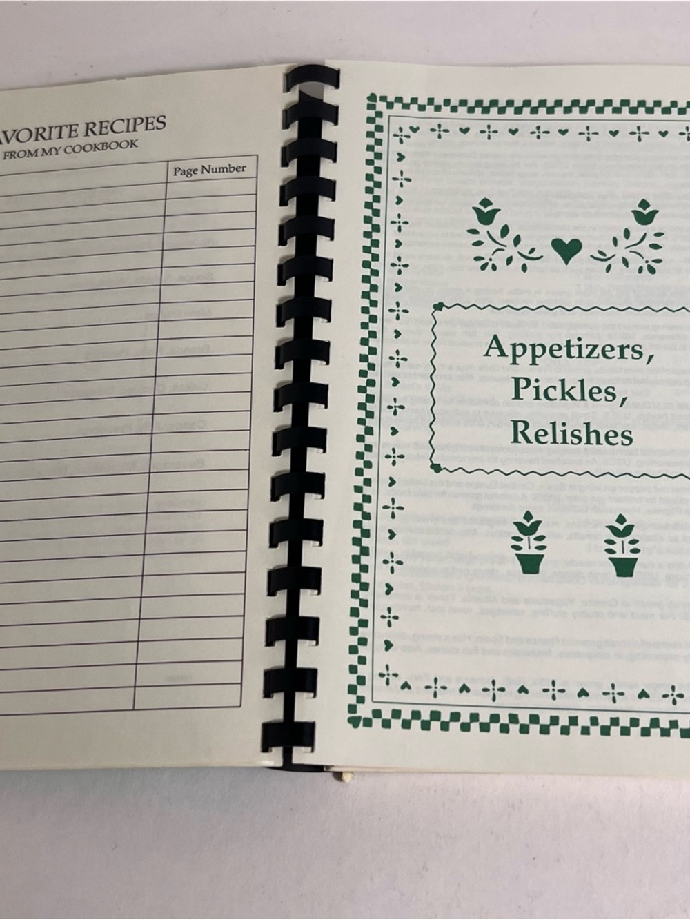 VTG Grazing Across Wisconsin Collection of Family Recipes Spiral Book 1989 - Picture 9 of 13